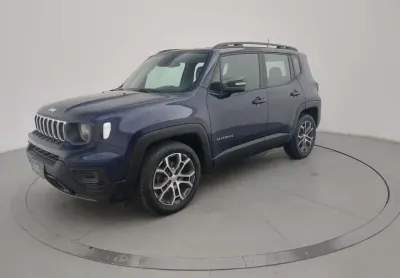 Jeep Renegade 2024 1.3 t270 turbo flex longitude at6