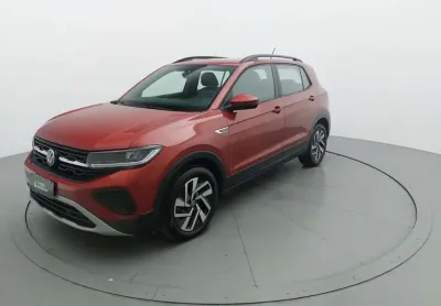 Volkswagen T-cross 2025 1.0 200 tsi total flex comfortline automático