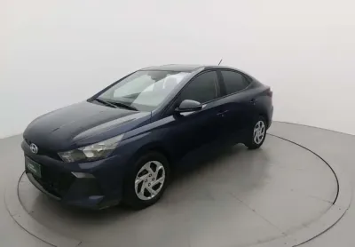 Hyundai Hb20s 2025 1.0 12v flex comfort plus manual