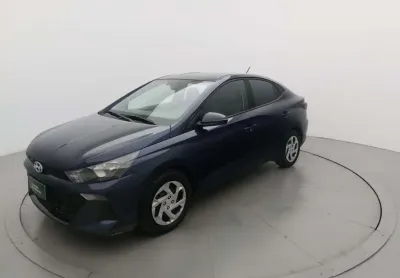 Hyundai Hb20s 2025 1.0 12v flex comfort plus manual