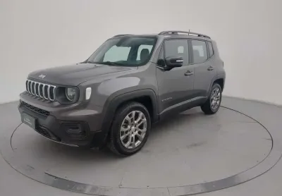 Jeep Renegade 2025 1.3 t270 turbo flex longitude at6