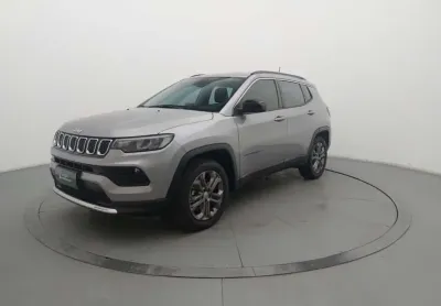 Jeep Compass 2024 1.3 t270 turbo flex longitude at6