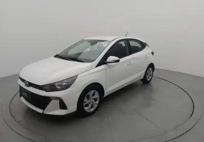 Hyundai Hb20 2025 1.0 12v flex comfort plus manual