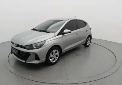 Hyundai Hb20 2025 1.0 12v flex comfort plus manual