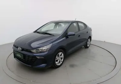 Hyundai Hb20s 2025 1.0 12v flex comfort plus manual