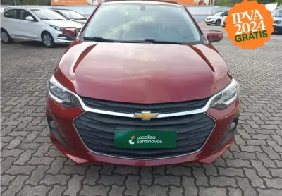 Chevrolet onix 2020 1.0 turbo flex automático