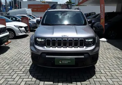 Jeep renegade 2022 1.3 t270 turbo flex longitude at6