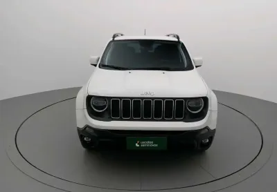 Jeep renegade 2021 1.8 16v flex longitude 4p automático