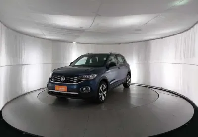 Volkswagen t-cross 2022 1.4 250 tsi total flex highline automático