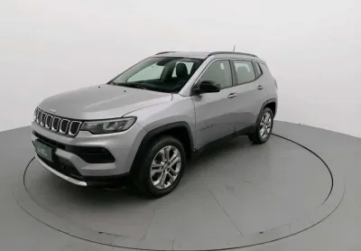 Jeep compass 2022 1.3 t270 turbo flex longitude at6