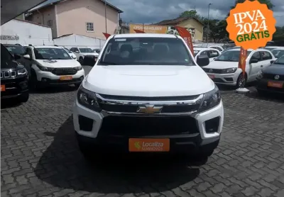 Chevrolet s10 2022 2.8 16v turbo diesel ls cd 4x4 manual