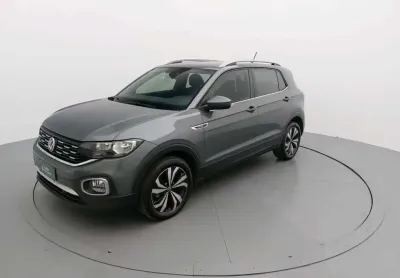 Volkswagen t-cross 2022 1.4 250 tsi total flex highline automático