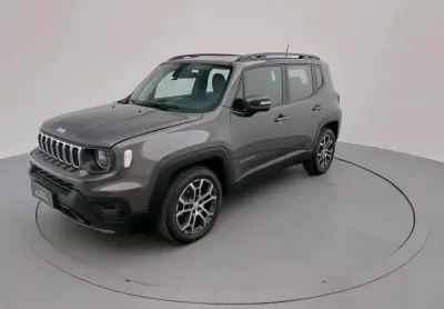 Jeep renegade 2023 1.3 t270 turbo flex longitude at6