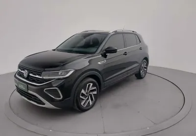 Volkswagen t-cross 2025 1.4 250 tsi total flex highline automático