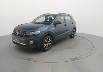 Volkswagen t-cross 2024 1.0 200 tsi total flex comfortline automático