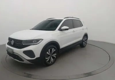 Volkswagen t-cross 2025 1.0 200 tsi total flex automático