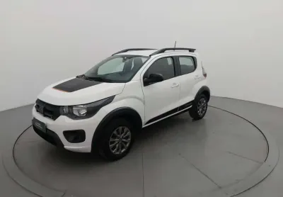 Fiat mobi 2024 1.0 evo flex trekking manual