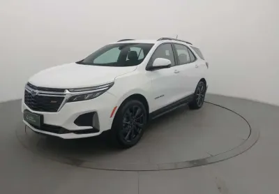 Chevrolet equinox 2023 1.5 16v turbo gasolina rs automático