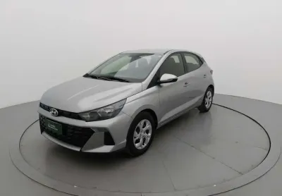 Hyundai hb20 2024 1.0 12v flex comfort plus manual