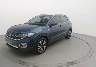 Volkswagen t-cross 2022 1.4 250 tsi total flex highline automático