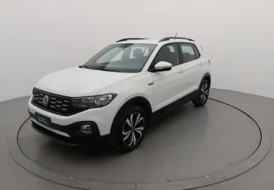 Volkswagen T-cross 2024 1.0 200 tsi total flex comfortline automático
