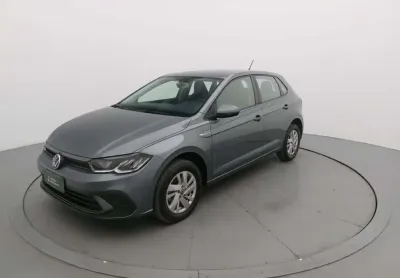 Volkswagen polo 2024 1.0 12v 170 tsi comfortline flex automático
