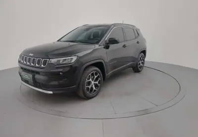 Jeep compass 2025 1.3 t270 turbo flex longitude at6