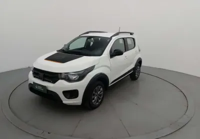 Fiat mobi 2024 1.0 evo flex trekking manual