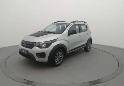 Fiat mobi 2024 1.0 evo flex trekking manual