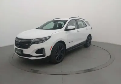 Chevrolet equinox 2023 1.5 16v turbo gasolina rs automático