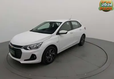 Chevrolet onix 2025 1.0 turbo flex lt manual