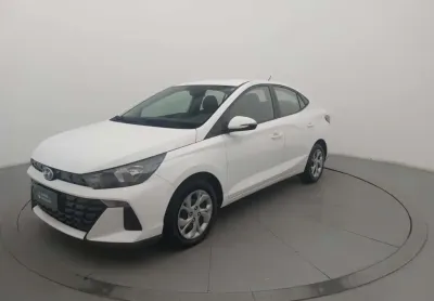 Hyundai hb20s 2024 1.0 12v flex comfort plus manual