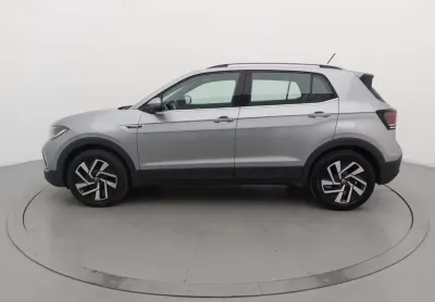 Volkswagen t-cross 2025 1.4 250 tsi total flex highline automático