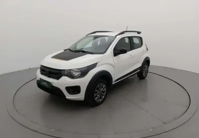 Fiat mobi 2024 1.0 evo flex trekking manual