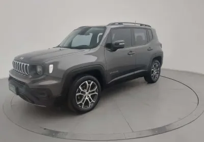 Jeep renegade 2024 1.3 t270 turbo flex longitude at6