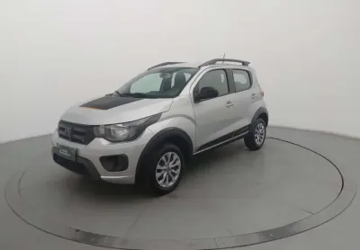 Fiat mobi 2024 1.0 evo flex trekking manual