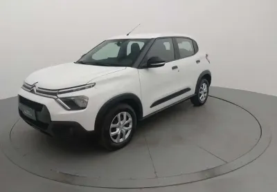 Citroen c3 2024 1.0 16v flex live pack manual