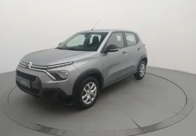 Citroen c3 2024 1.0 16v flex live pack manual