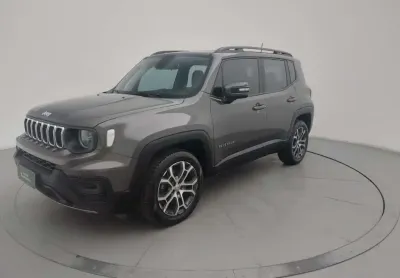 Jeep Renegade 2024 1.3 t270 turbo flex longitude at6