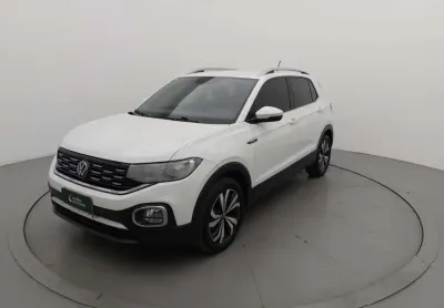 Volkswagen t-cross 2024 1.4 250 tsi total flex highline automático