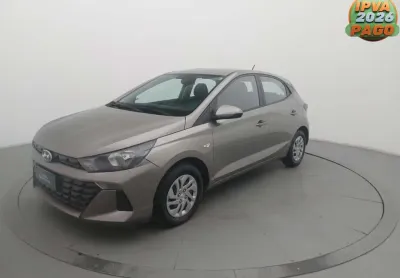 Hyundai hb20 2024 1.0 12v flex sense plus manual