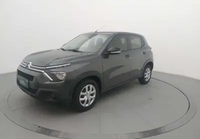 Citroen c3 2024 1.0 16v flex live pack manual