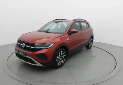 Volkswagen T-cross 2025 1.0 200 tsi total flex comfortline automático