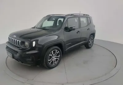 Jeep renegade 2024 1.3 t270 turbo flex longitude at6