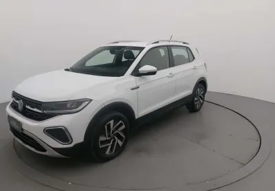 Volkswagen t-cross 2025 1.4 250 tsi total flex highline automático