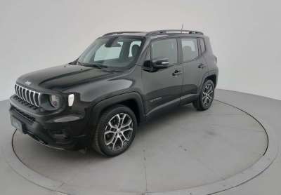 Jeep Renegade 2024 1.3 t270 turbo flex longitude at6