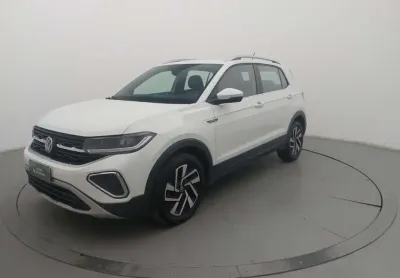 Volkswagen T-cross 2025 1.4 250 tsi total flex highline automático