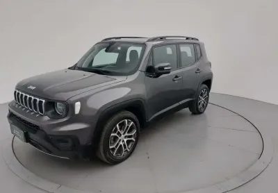 Jeep Renegade 2024 1.3 t270 turbo flex longitude at6