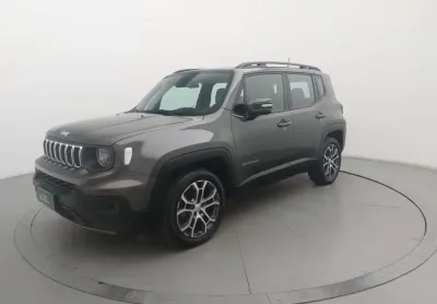 Jeep Renegade 2024 1.3 t270 turbo flex longitude at6