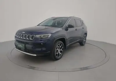 Jeep compass 2025 1.3 t270 turbo flex longitude at6